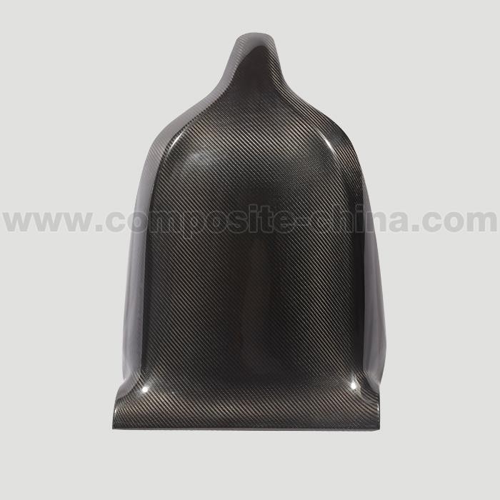 Κίνα ίνες άνθρακα Auto Εξάτμισης Μέρη