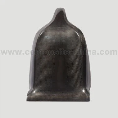 Κίνα ίνες άνθρακα Auto Εξάτμισης Μέρη