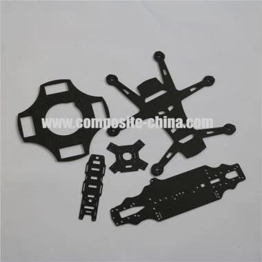 Φύλλο ινών πλήρους άνθρακα με υψηλότερη αντοχή