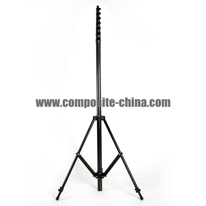 Ανθεκτικός Τηλεσκοπικός Πόλος Επιθεώρησης από ανθρακονήματα