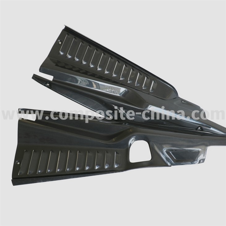 Εξαρτήματα εξαρτημάτων εξαρτημάτων ινών άνθρακα Custom