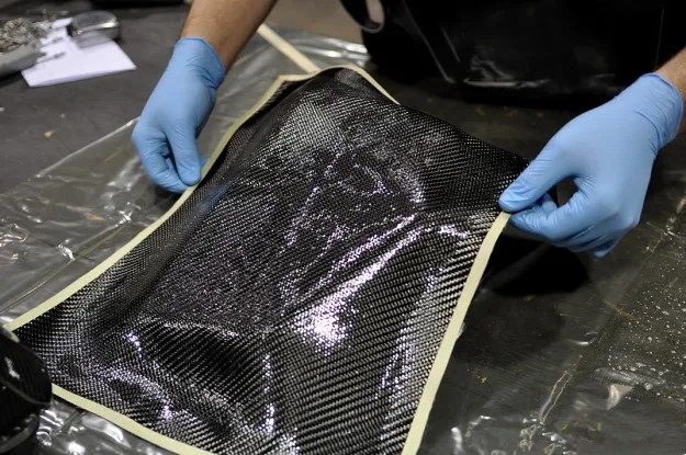 Material layup Material layup