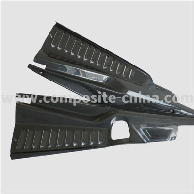 Εξαρτήματα εξαρτημάτων εξαρτημάτων ινών άνθρακα Custom